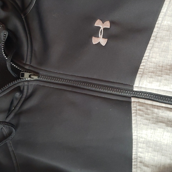 Mens large under armour zip up hoodie - Picture 3 of 4